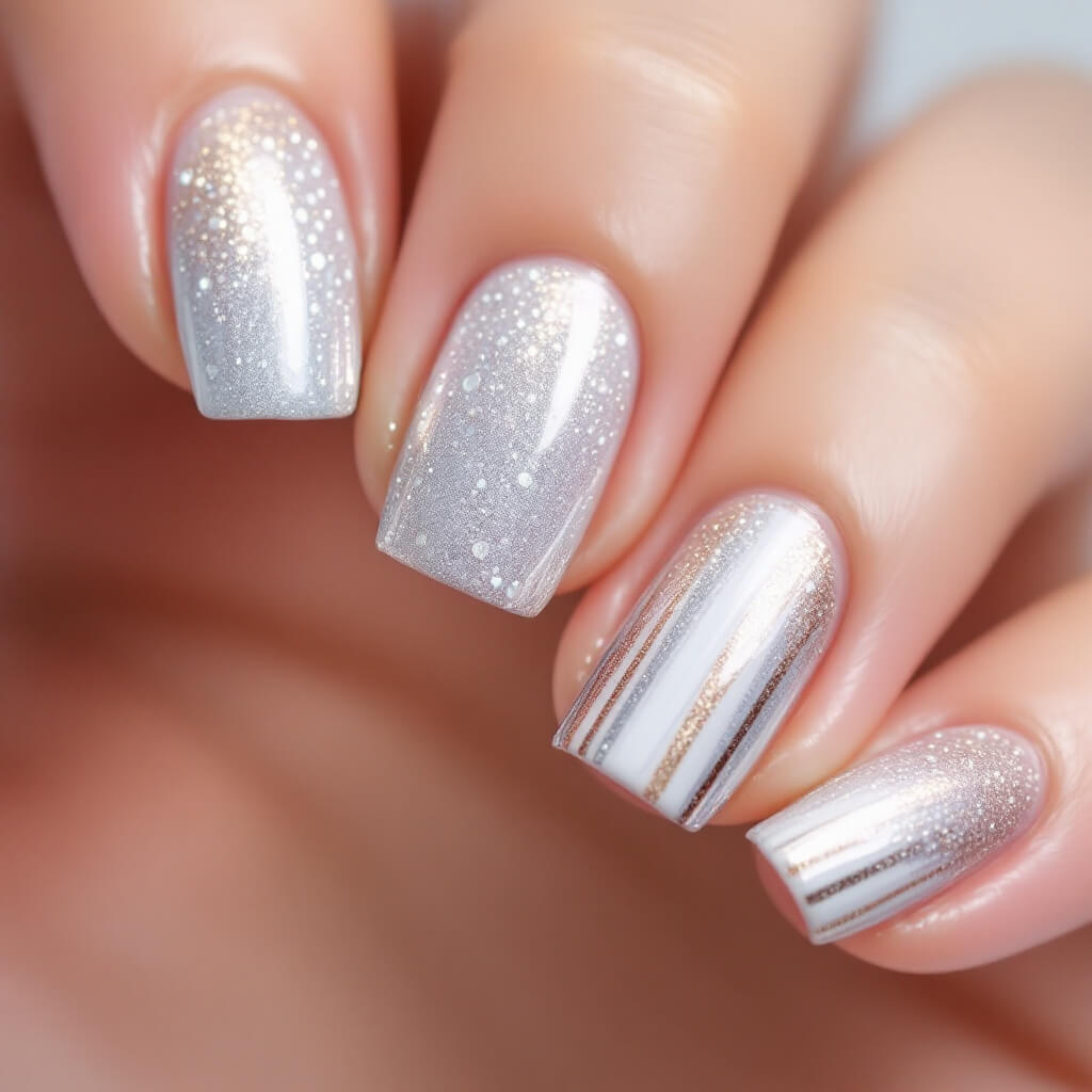 크리스마스 네일