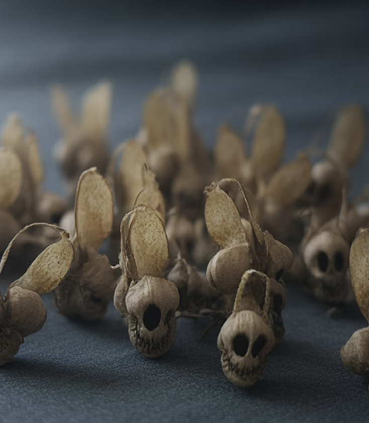 반전 매력&amp;#44; 섬뜩한 &amp;#39;해골&amp;#39; 씨앗