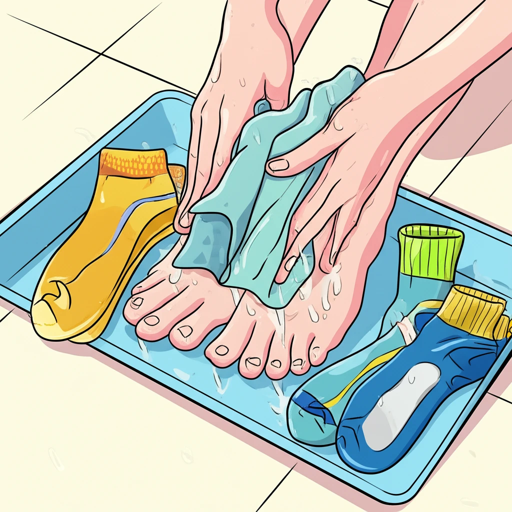 무좀 악화 징후 발견 시 즉시 병원 ..