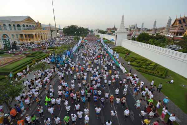 방콕 마라톤 (Bangkok Marathon)