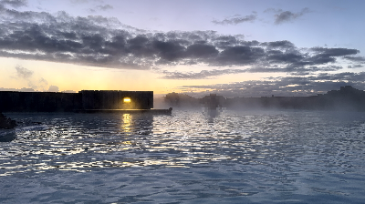 아이슬란드 실리카 호텔 온천
