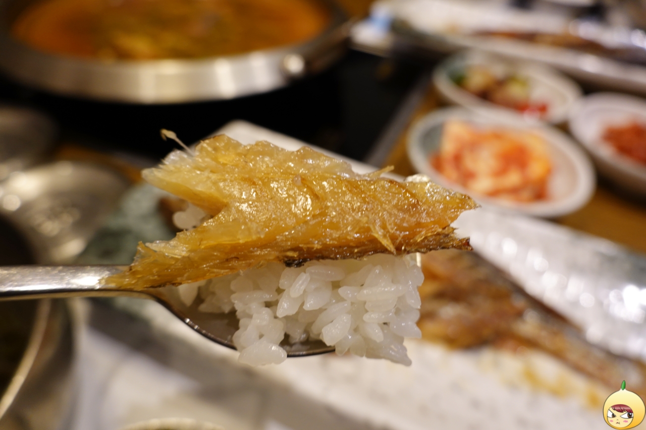 따끈한 밥에 보리굴비 한점