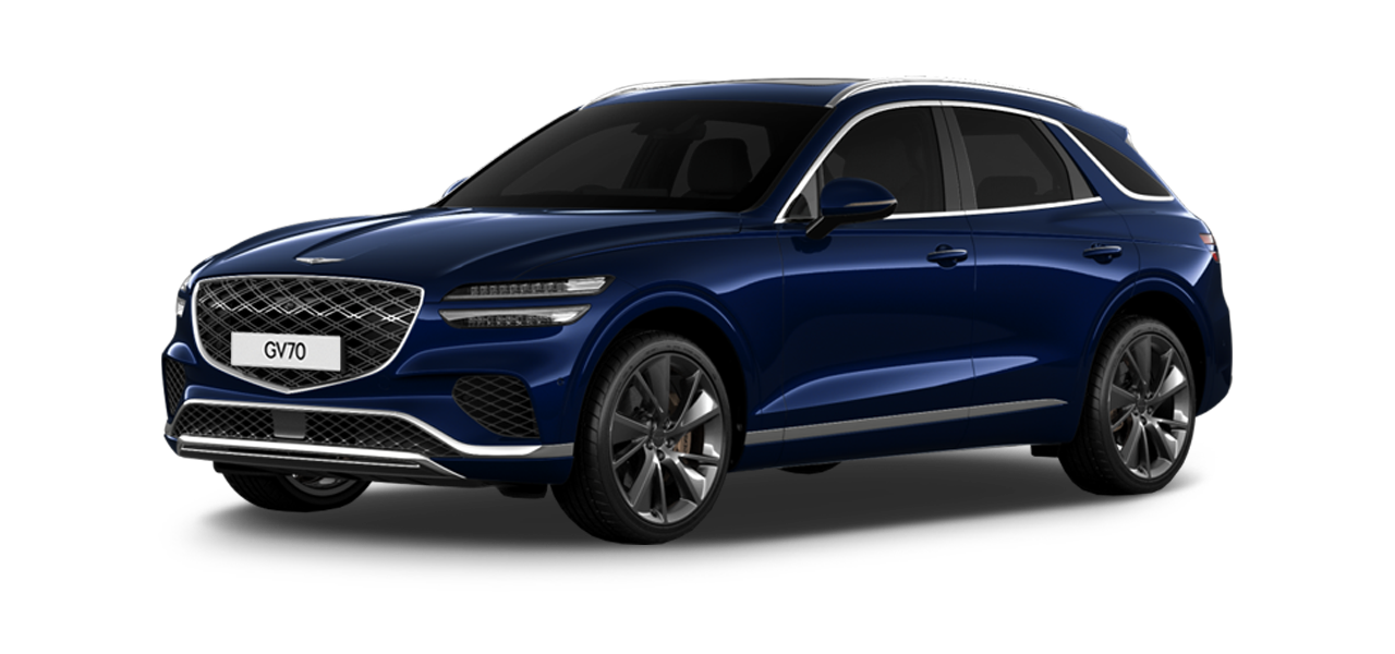 중형 SUV 제네시스 GV70 패키지 옵션 품목, 가격