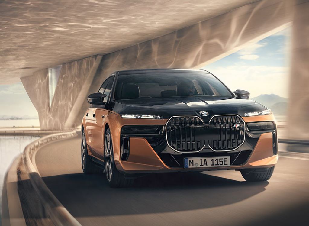 BMW i7 M70 xDrive