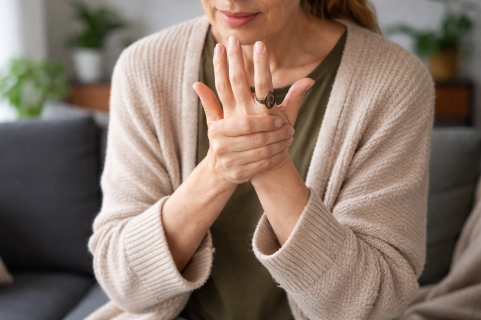 새끼 손가락 저림