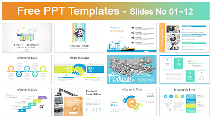 무료 PPT 템플릿 다운로드2