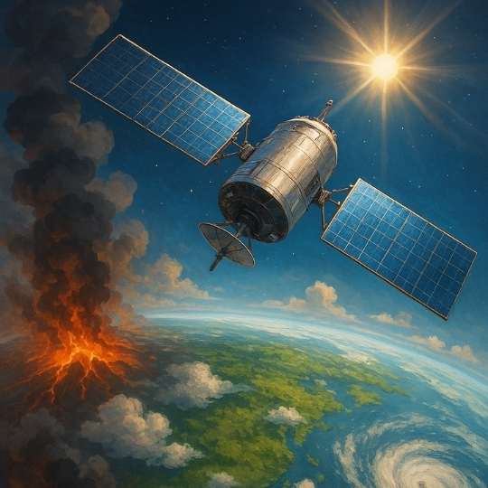 <img src="기후변화와-우주-탐사.jpg" alt="우주-탐사를-하고-있는-인공위성">