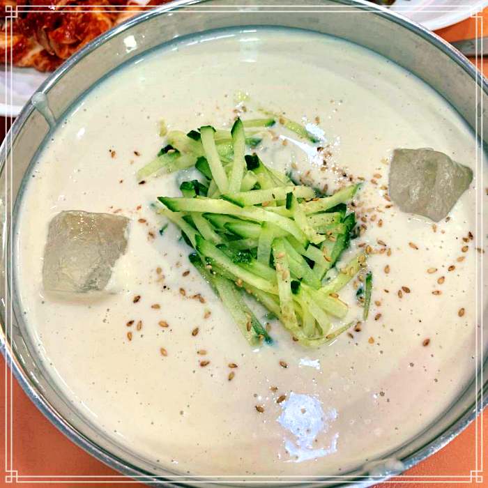 놀토&#44; 놀라운 토요일 강동&#44; 고분다리 전통 시장 콩국수 맛집