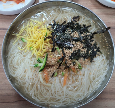 생활의달인 은둔식달 인천 잔치국수 달인 맛집