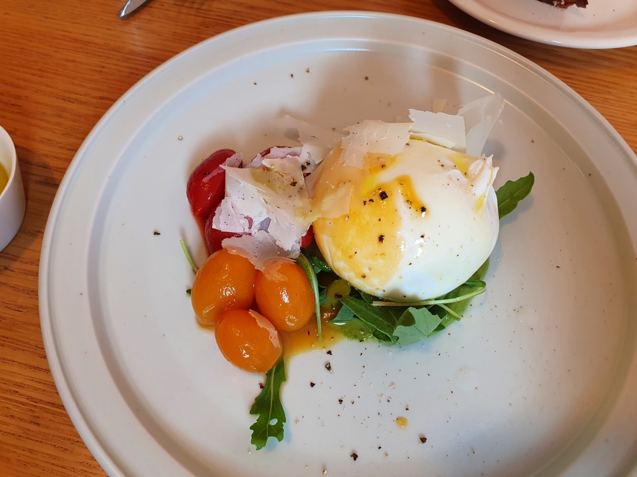 일리조 파스타 브라타 치즈