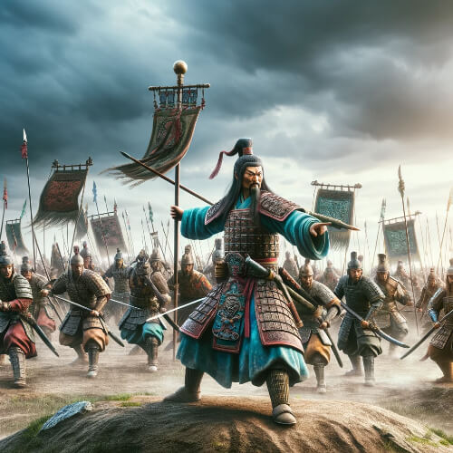 손자병법의 한장면