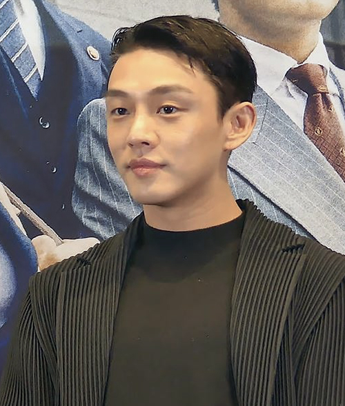 유아인 제작발표회