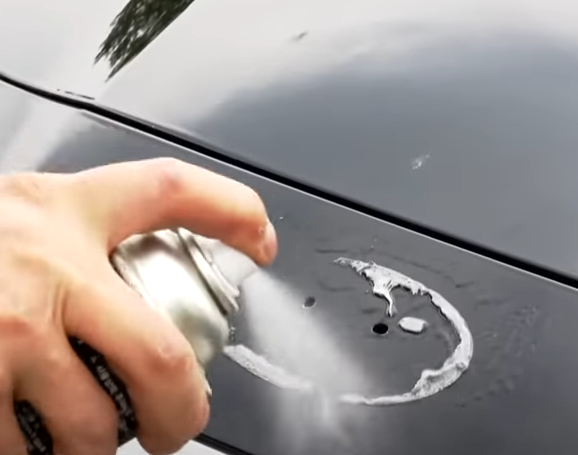 스티커자국-타르제거제