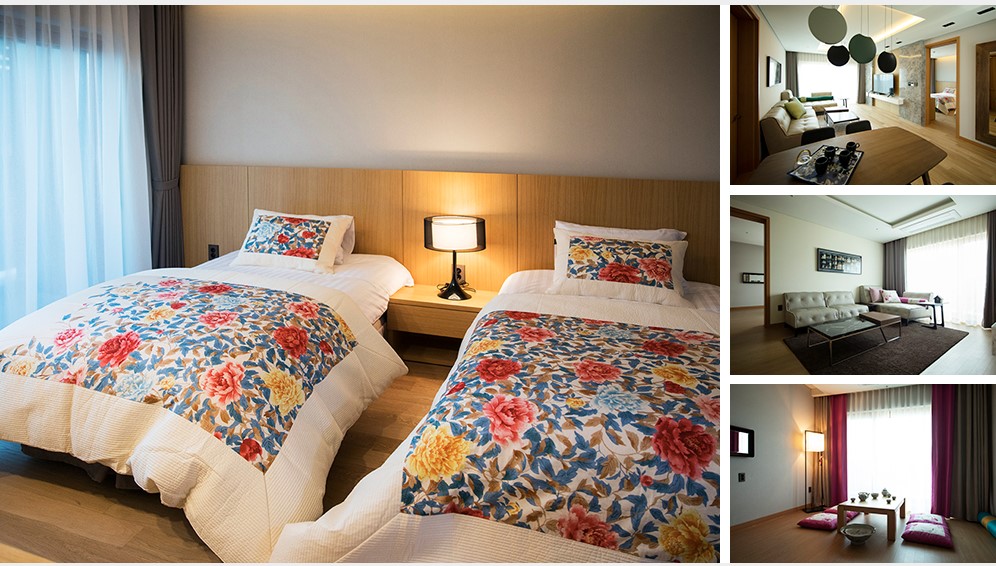 고요한아침의나라-객실사진