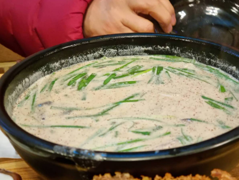 들깨칼국수