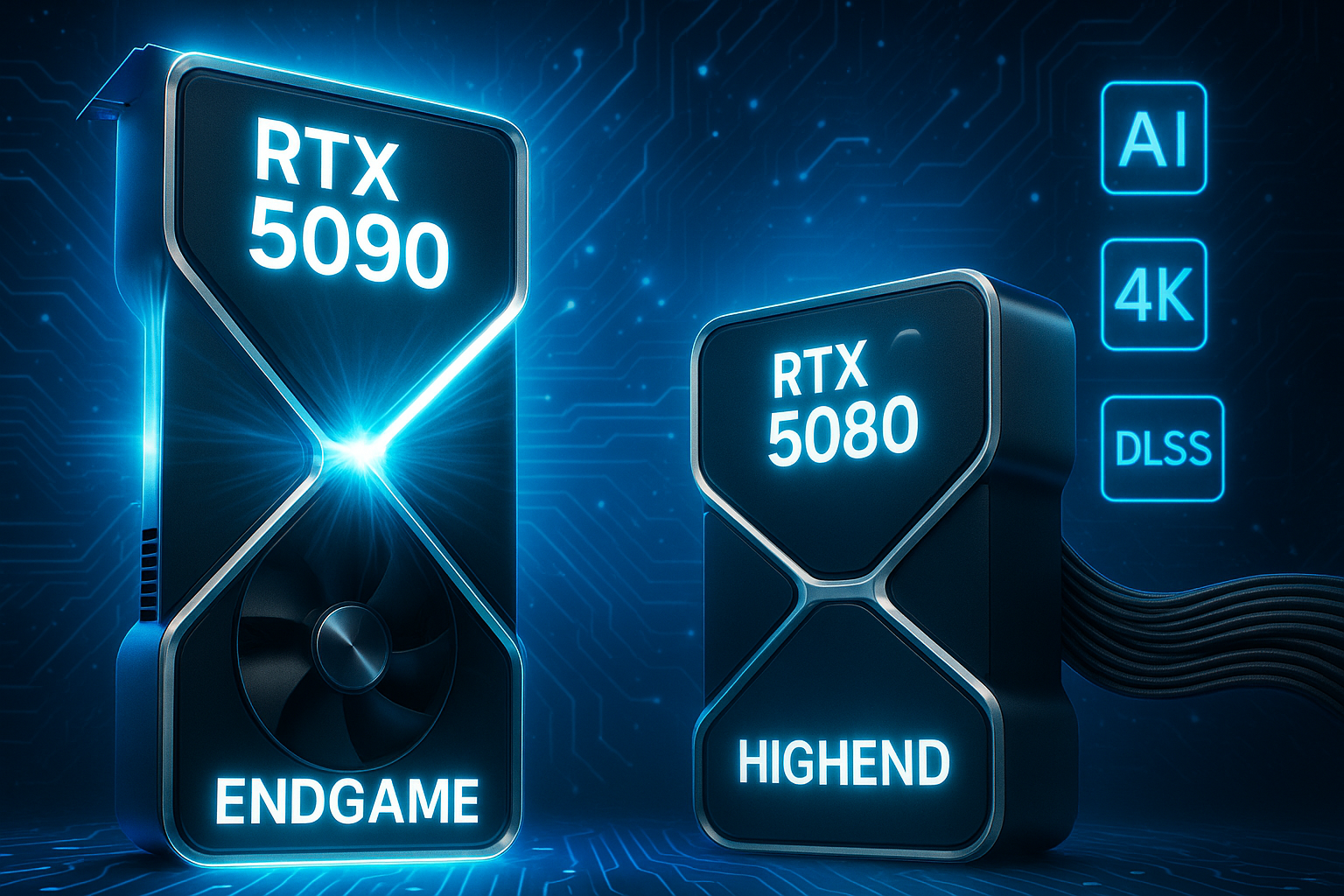 NVIDIA 50시리즈 이슈와 현황 썸네일