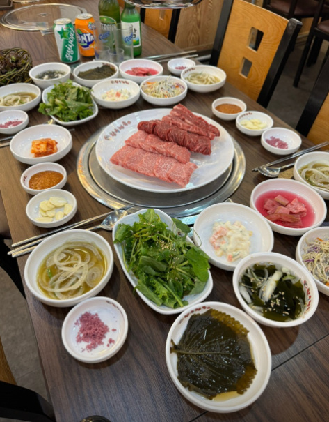 경주 한우천국 식당 정보