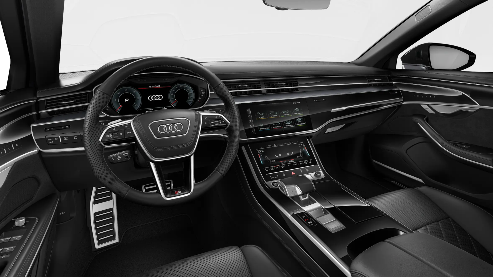 아우디 A8 블랙 에디션