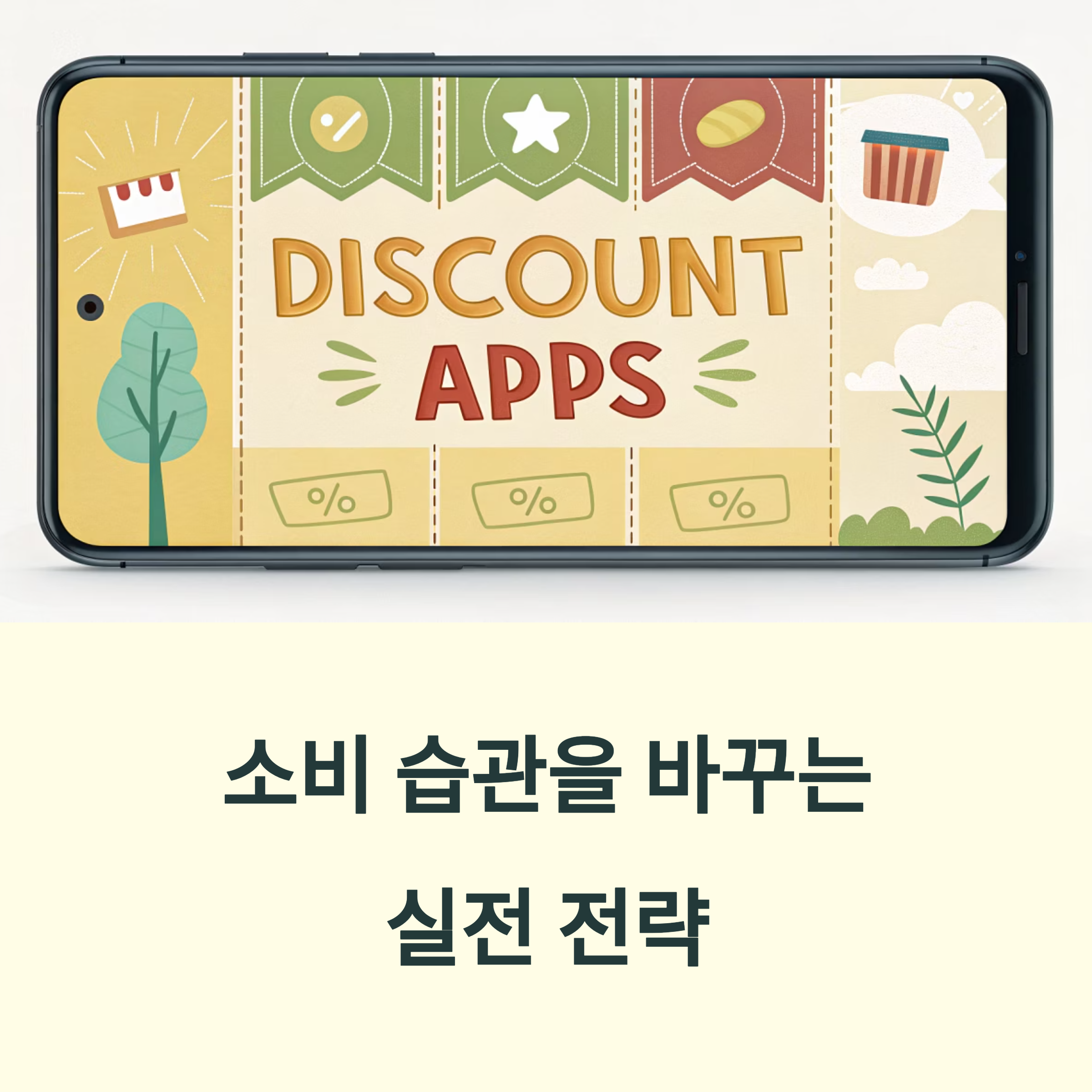 소비 습관을 바꾸는 실전 전략: 인기 할인 앱 3종 비교 분석