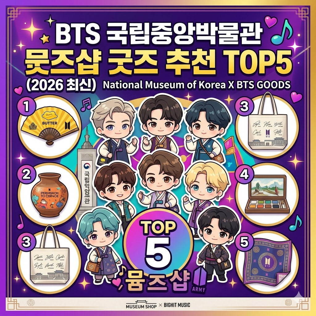 BTS 굿즈 추천 TOP10 (실사용 후기) 사러 가기