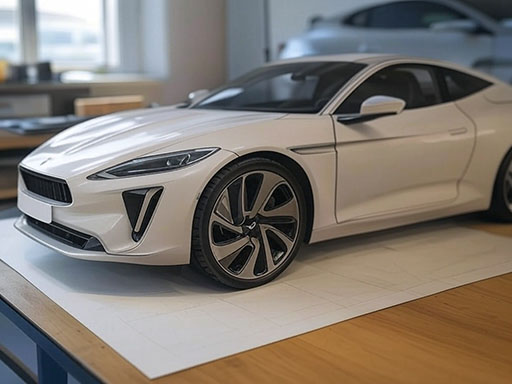 자동차 모형 제작 이미지