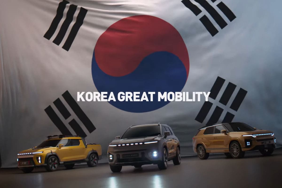 KGM 토레스 라인업