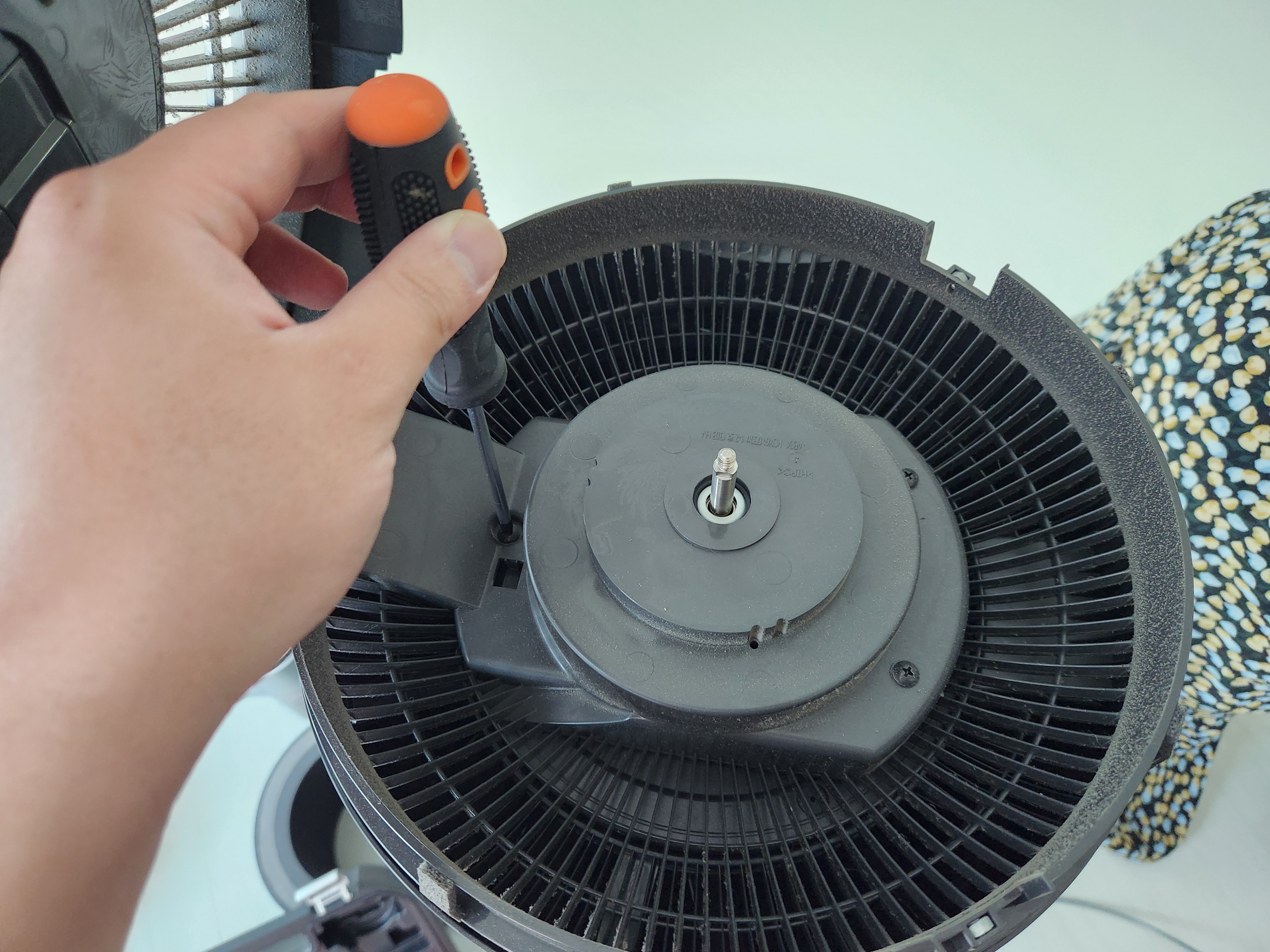 공기청정기 분해&amp;#44; 청소