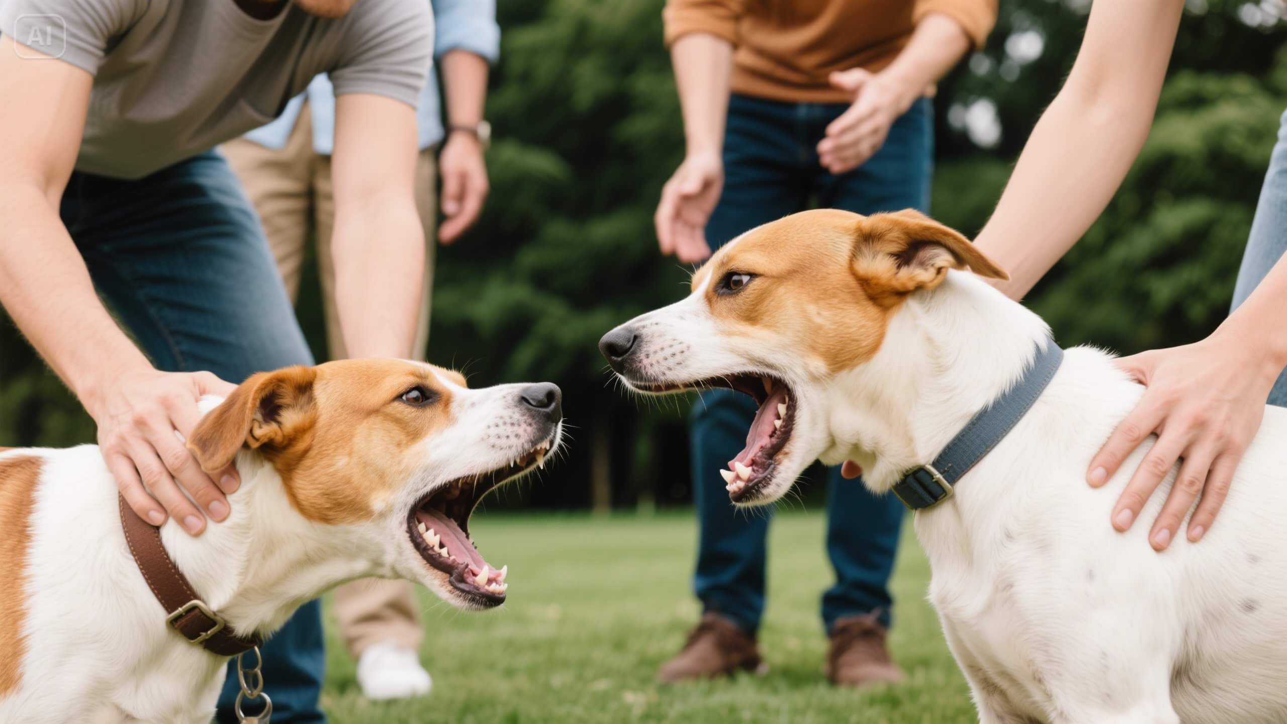 다견 가정에서의 개별 산책 필요성과 효과적인 방법