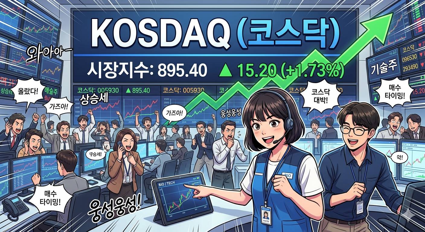 국내 주식 코스닥 관련 내용