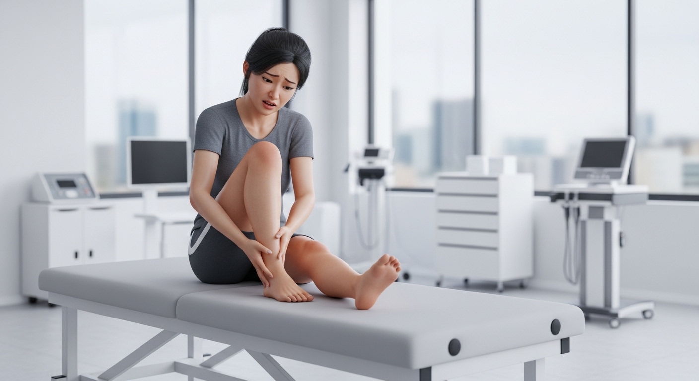 내 발목 상태 자가 진단 (싱글 힐 레이즈) 