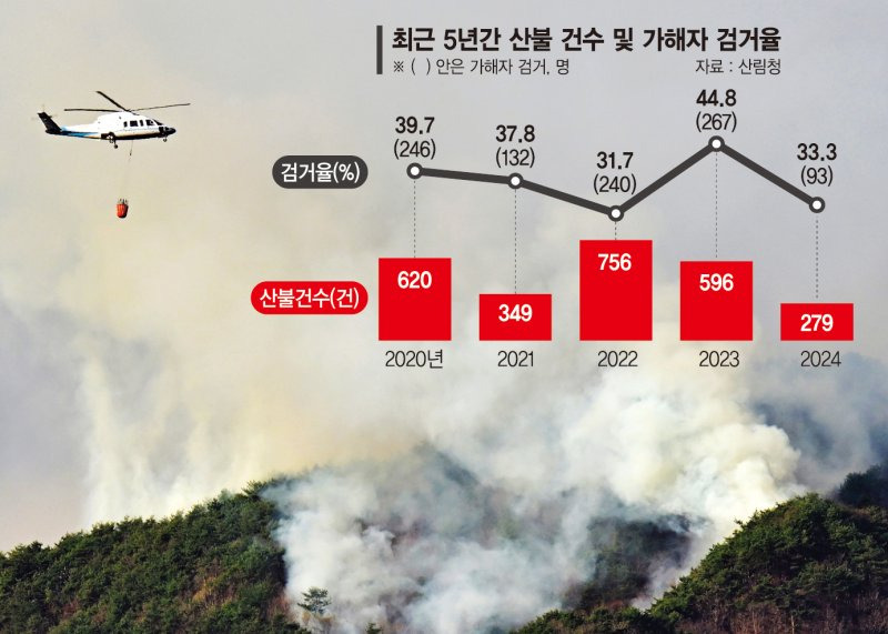 산불 내면 어떤 처벌 받을까? 형벌부터 손해배상까지 반드시 알아야 할 책임 정리