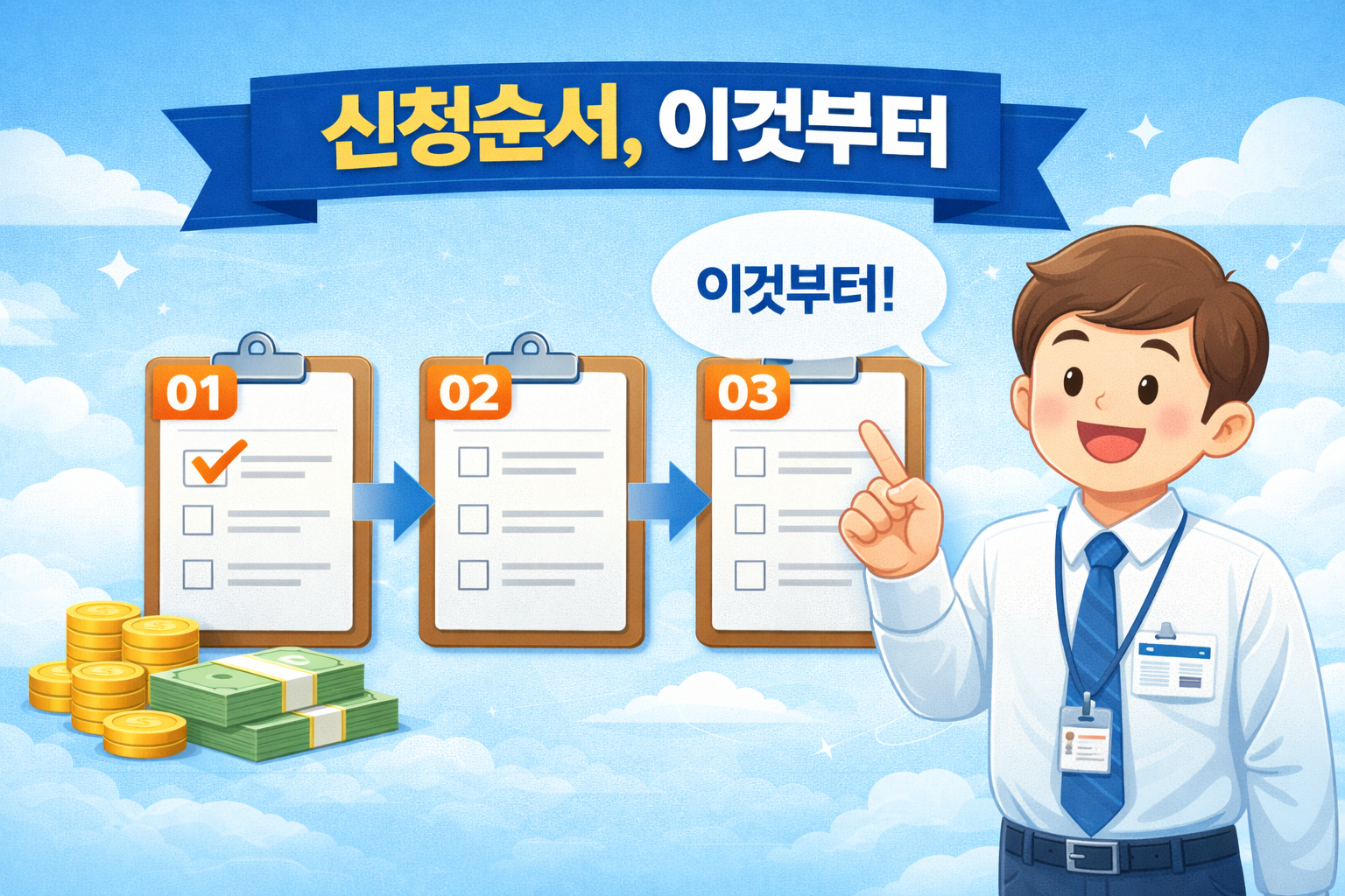 실업급여 신청방법