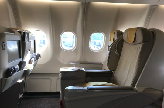 비행기 좌석이미지