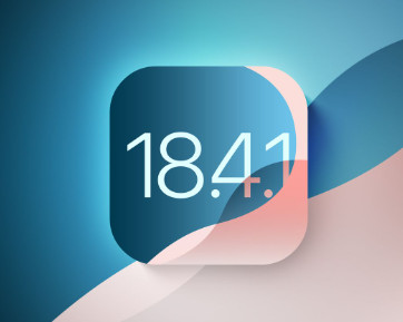 iOS 18.4.1 업데이트