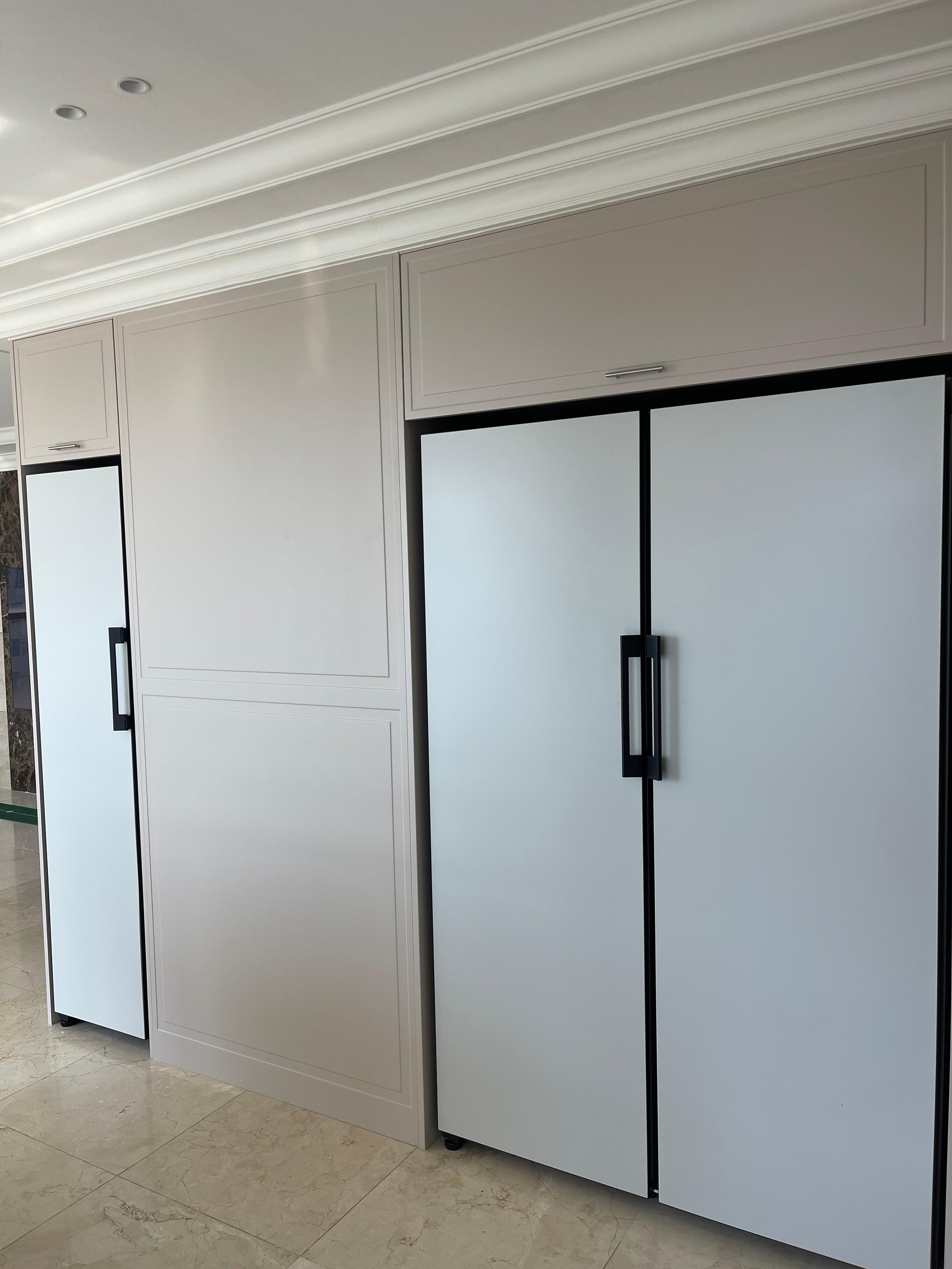 반셀프인테리어, 인테리어, 키친, 키친리모델링, 캐비넷, 대리석상판, 디아노임페리얼, 후드일체형인덕션, 아일랜드, 브론즈경, 빌트인가전, 빌트인식기세척기, 폭포수전, 보탬주방, 을지로