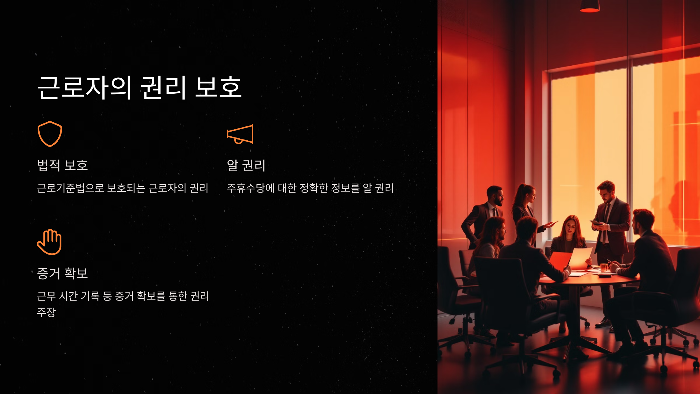 근로자의 권리 보호와 주휴수당