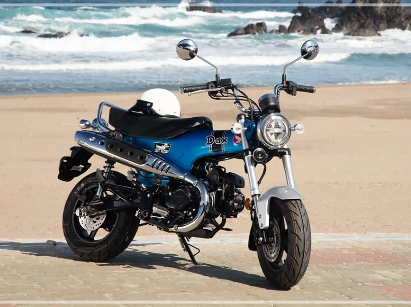 최강희-오토바이-혼다-닥스-ST125-가격-제원