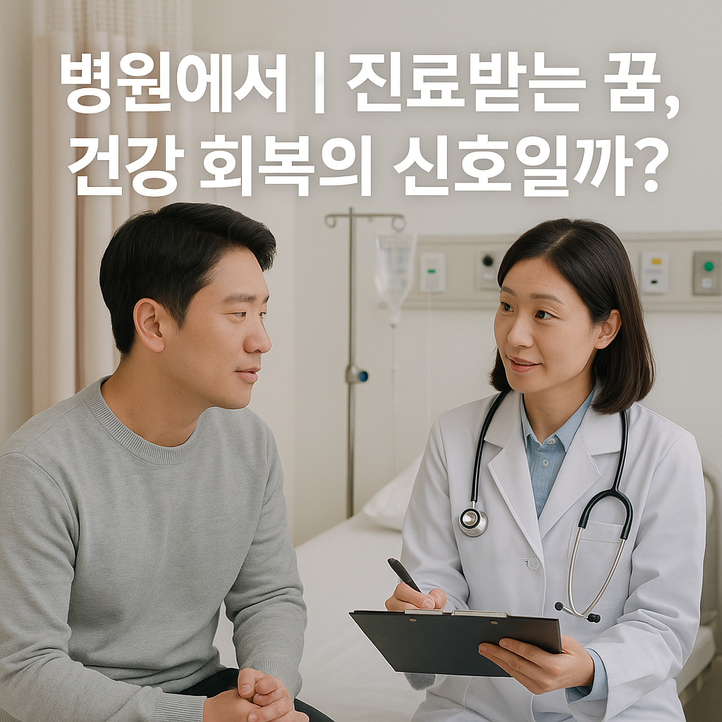 병원에서 진료받는 꿈