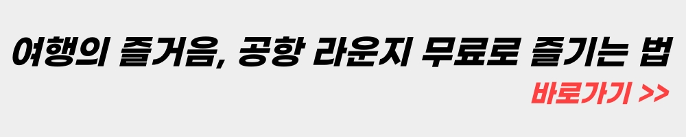 공항-라운지-무료-이용