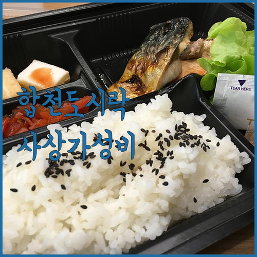 합천읍 편의점 도시락 재고 현황 및 ..