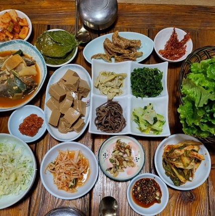 지리산-외국인민박집-밥주는민박집-정자나무집민박