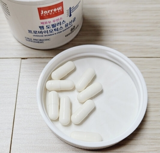 자로우 유산균 캡슐