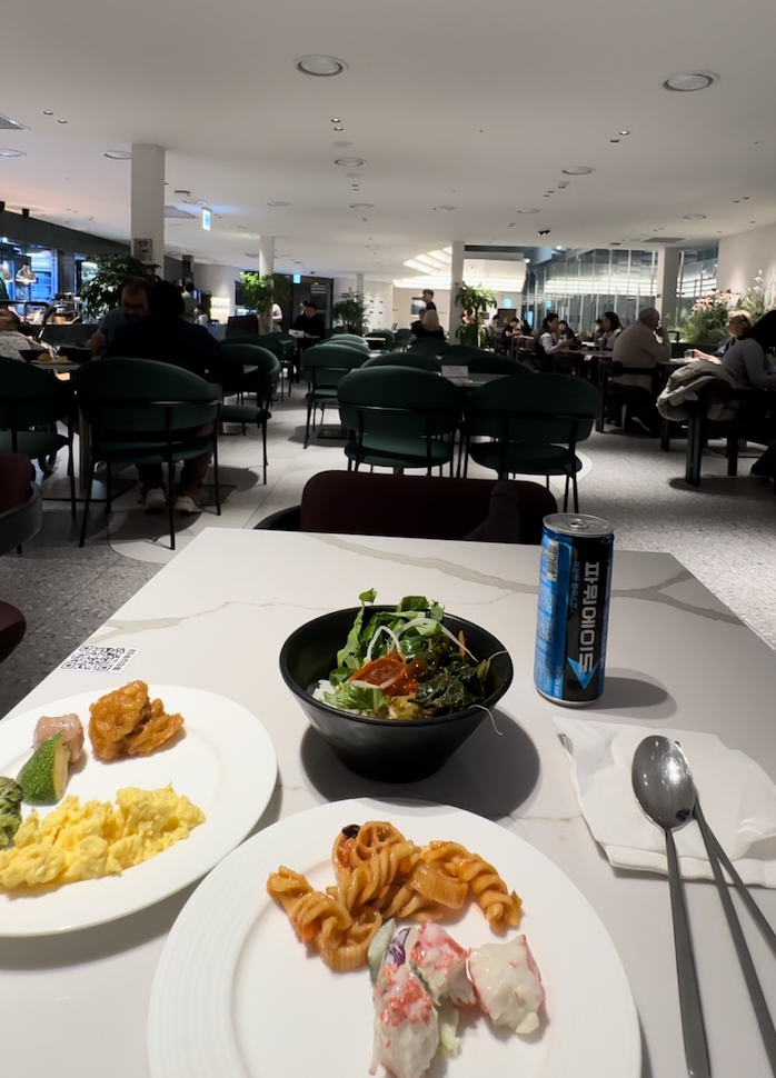 인천공항 마티나 라운지 이미지