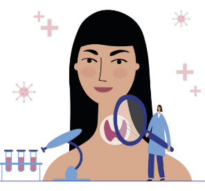 갑상선 기능 저하증 증상 수치 좋은음식 총정리(최신)