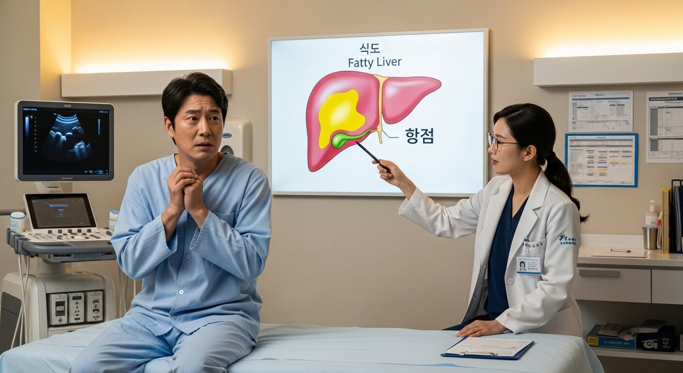 지방간 증상