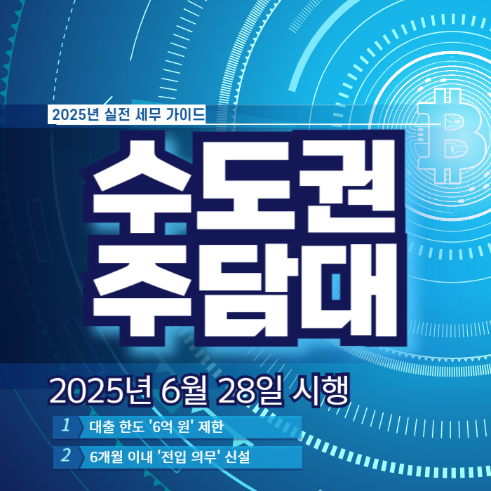 수도권 주택담보대출 규제 강화