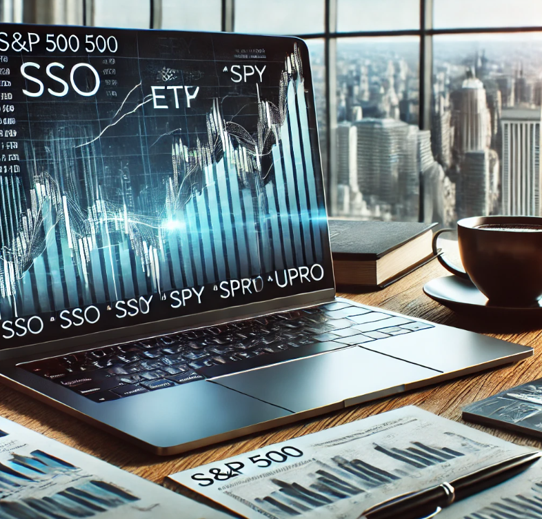 S&P 500 ETF 미국 주식 투자 종류