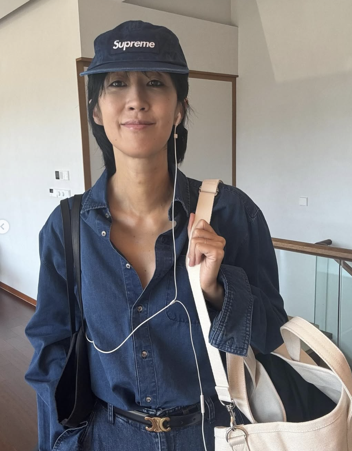 홍진경 인스타그램 패션 사진