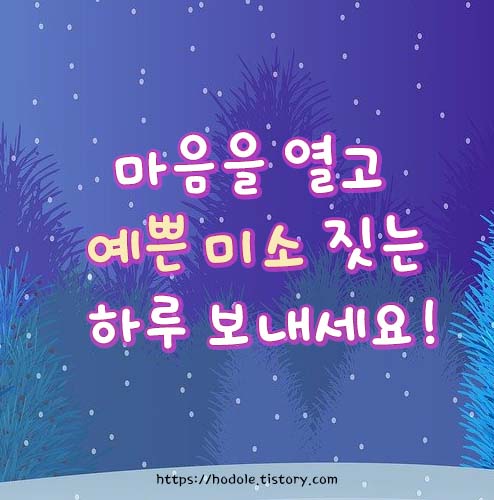 예쁜미소