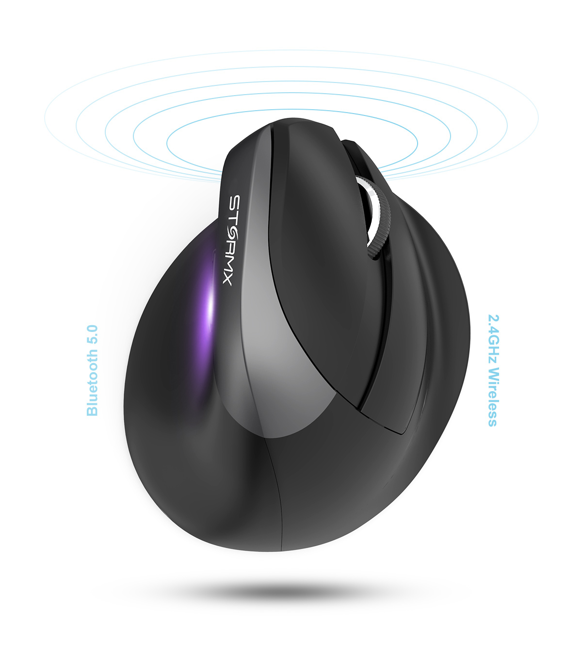 Xenix STORMX VM3 에르고노믹 수직 무선/블루투스 마우스